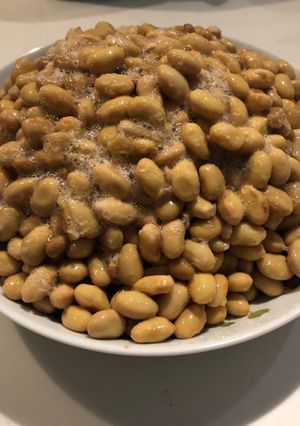 業務スーパー素材で作る【デカ盛り納豆】-レシピのメイン写真