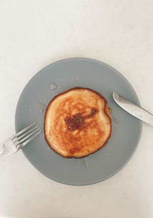 塩バターパンケーキ-レシピのメイン写真