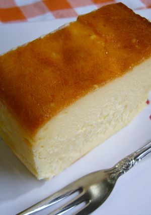 冷やして美味しいベークドチーズケーキ♪-レシピのメイン写真