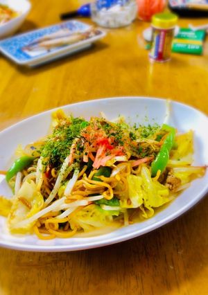 普通じゃない普通の焼きそば479kcal-レシピのメイン写真