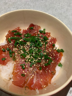 漬けマグロ丼-レシピのメイン写真