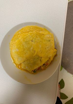 炊飯器で時短!簡単オムライス-レシピのメイン写真