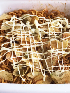 カップ焼そばのり塩ポテト-レシピのメイン写真