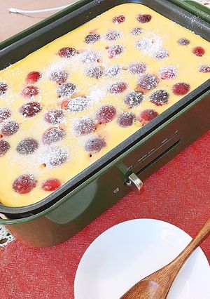 簡単おやつのフルーツクラフティ-レシピのメイン写真