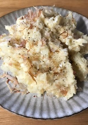 和風ポテトサラダ-レシピのメイン写真