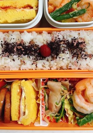 娘のお弁当38★-レシピのメイン写真