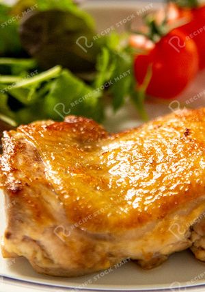 免疫力アップ!鶏肉のしょうがオイル焼き-レシピのメイン写真