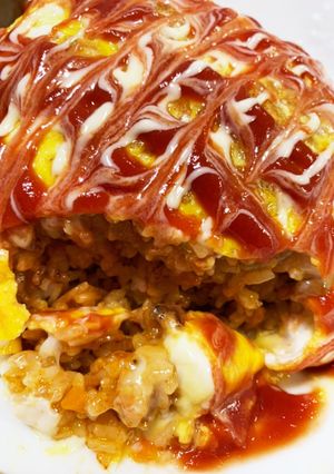 たまごトロ〜なオムライス-レシピのメイン写真