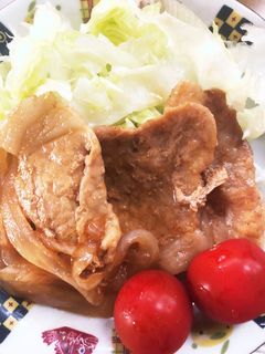 生姜焼き 簡単美味しい-レシピのメイン写真