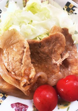 生姜焼き 簡単美味しい-レシピのメイン写真