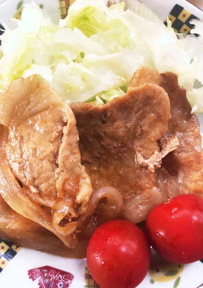 生姜焼き　簡単美味しい-レシピのメイン写真