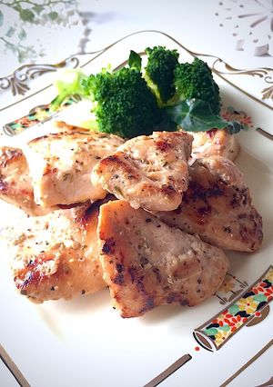 ロティサリーチキン むね肉で-レシピのメイン写真