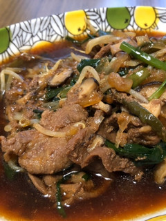 北海道の味!簡単煮込みジンギスカン-レシピのメイン写真
