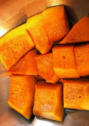 【ホットクック 】かぼちゃの煮物-レシピのメイン写真