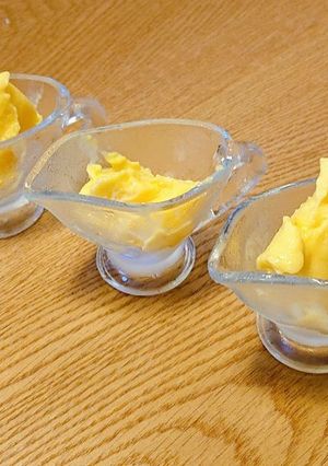 豆腐マンゴーアイス-レシピのメイン写真