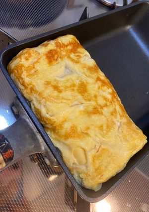 ふわっと優しく広がる甘さの卵焼き♡母味-レシピのメイン写真