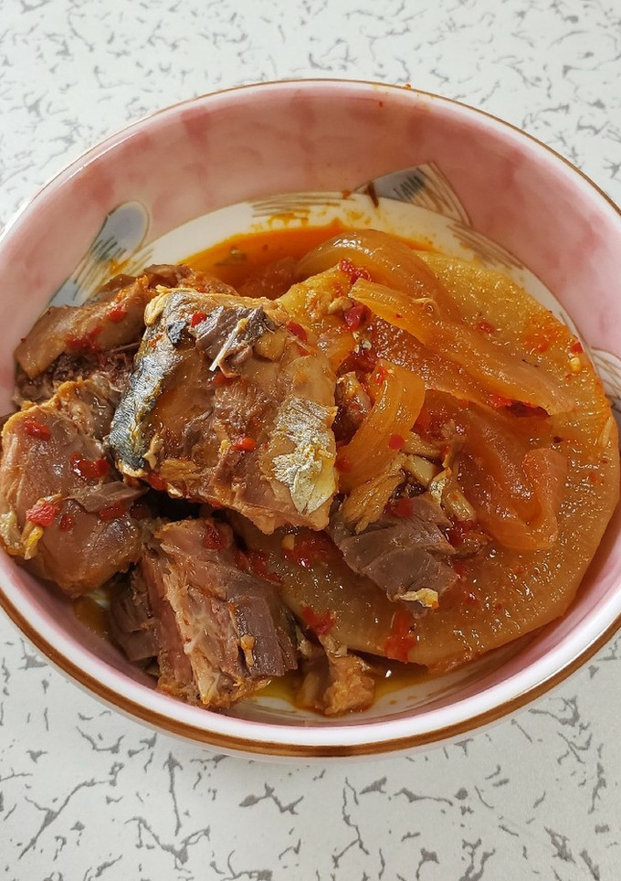 超簡単！韓国風鯖と大根の煮物-レシピのメイン写真