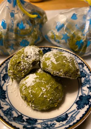 煎茶のポルボローネ-レシピのメイン写真