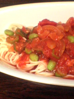トマト冷麺-レシピのメイン写真