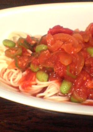 トマト冷麺-レシピのメイン写真