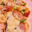 こどもも食べやすい♪余ったモチで簡単ピザ