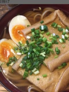きつねうどん-レシピのメイン写真