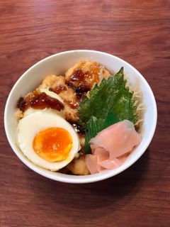 とり天丼-レシピのメイン写真