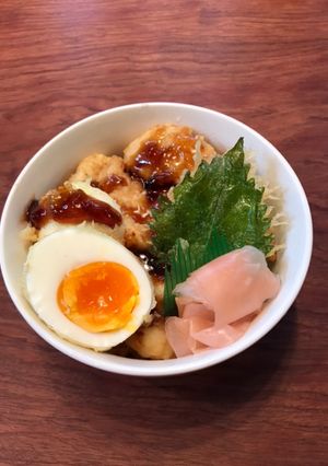 とり天丼-レシピのメイン写真