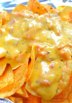 ポテトチップス・カルボナーラソース-レシピのメイン写真