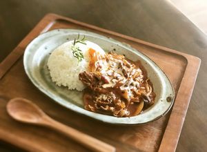 日本山人参粉末入りハッシュドビーフ-レシピのメイン写真