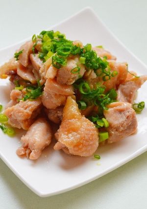 鶏肉の塩煮焼き-レシピのメイン写真