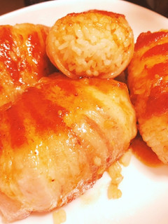 肉巻きおにぎり-レシピのメイン写真