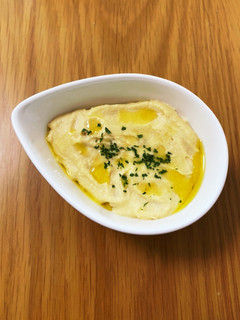 市販の蒸しひよこ豆とミルサーで簡単フムス-レシピのメイン写真