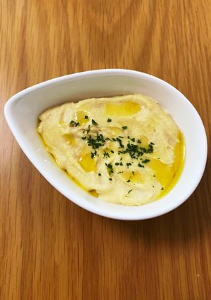 市販の蒸しひよこ豆とミルサーで簡単フムス-レシピのメイン写真