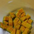 レンジで簡単にやわらかカボチャ♪