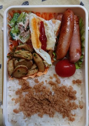 男子高校生弁当(^^)5-レシピのメイン写真
