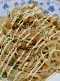 大根おろしとツナの冷製パスタ-レシピのメイン写真