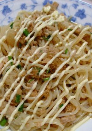 大根おろしとツナの冷製パスタ-レシピのメイン写真