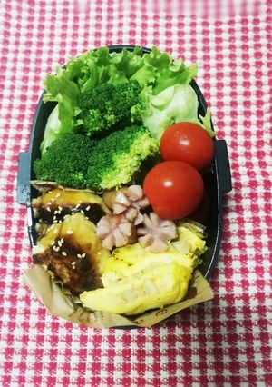 パパ弁当♡ダイエット弁当6/1-レシピのメイン写真