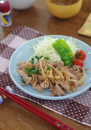 新生姜を楽しむための豚の生姜焼-レシピのメイン写真