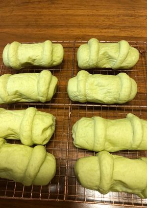 鬼滅の刃、ねずこの竹パン-レシピのメイン写真