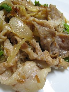 ♪豚肉の梅干し炒め♪-レシピのメイン写真