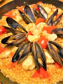パエリア【クエだしの素】:よか魚-レシピのメイン写真