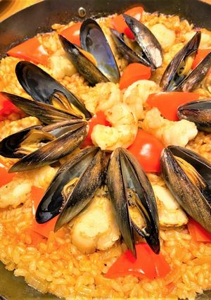 パエリア【クエだしの素】:よか魚-レシピのメイン写真