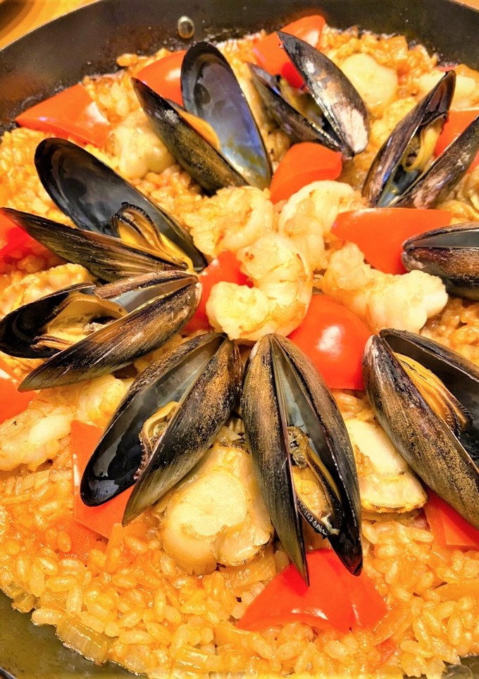 パエリア【クエだしの素】：よか魚-レシピのメイン写真