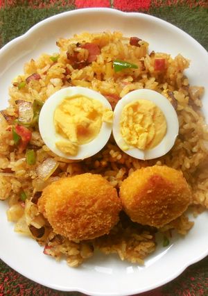 のっけのっけカレーチャーハン♪-レシピのメイン写真