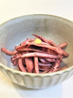 イカの甘辛煮【クエだしの素】:よか魚-レシピのメイン写真