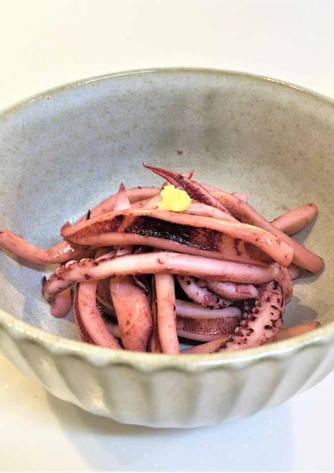 イカの甘辛煮【クエだしの素】：よか魚-レシピのメイン写真
