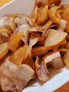 ご飯進む٩(ˊᗜˋ*)و豚バラ大根炒め-レシピのメイン写真