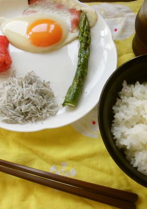 和洋・ワンプレートあさごはん♪-レシピのメイン写真